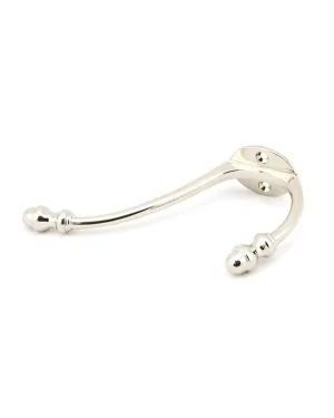 Polished Nickel Hat & Coat Hook