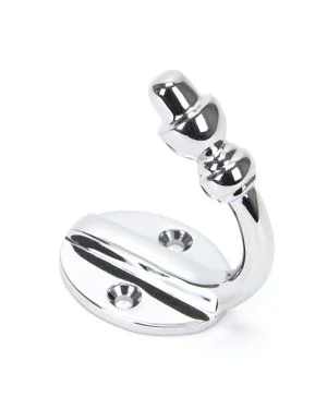 Polished Chrome Coat Hook