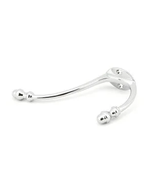 Polished Chrome Hat & Coat Hook