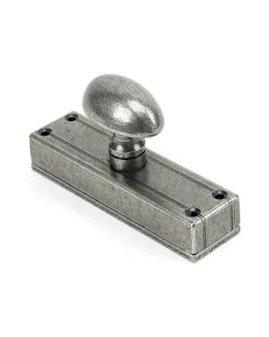 Pewter knob for Cremone Bolt