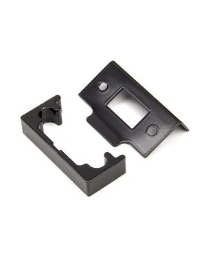 Black ½" Rebate Kit for Tubular Mortice Latch