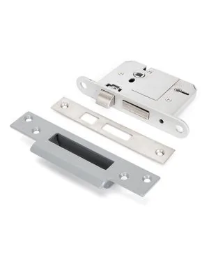 SS 3" 5 Lever BS Sashlock KA