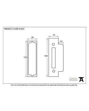 Electro Brassed ½" Rebate Kit For 91073