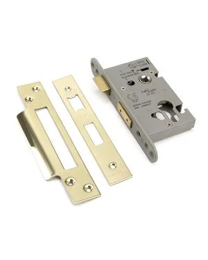 PVD 2 ½" Euro Profile Sash Lock