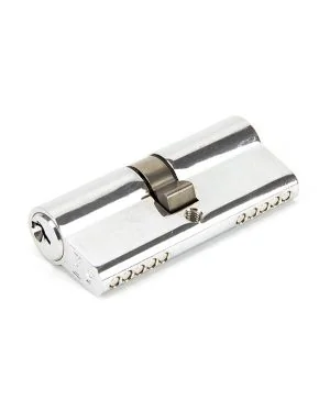 Polished Chrome 35/35 Euro Cylinder