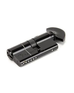 Black 30T/35 6pin Euro Cylinder/Thumbturn