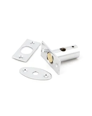 Polished Chrome Security Window Bolt