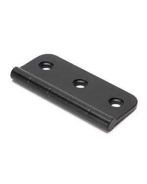 Black 3" Dummy Butt Hinge (Single)