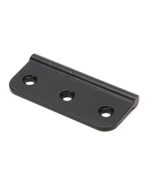 Black 3" Dummy Butt Hinge (Single)