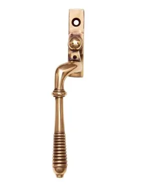 Polished Bronze Reeded Espag - LH