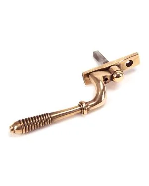 Polished Bronze Reeded Espag - RH