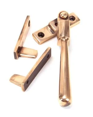 Polished Bronze Night-Vent Locking Newbury Fastener