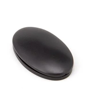 Aged Bronze Oval Escutcheon & Cover