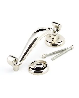 Polished Nickel Doctors Door Knocker