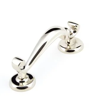 Polished Nickel Doctors Door Knocker