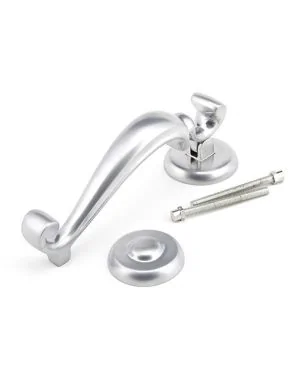 Satin Chrome Doctors Door Knocker