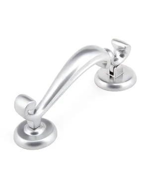 Satin Chrome Doctors Door Knocker