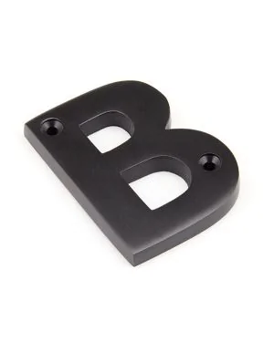 Aged Bronze Letter B