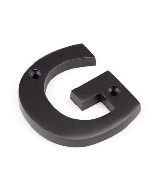 Aged Bronze Letter G