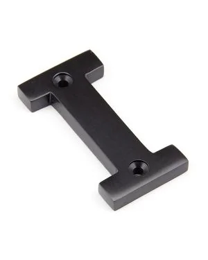 Aged Bronze Letter I