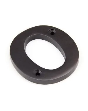 Aged Bronze Letter O