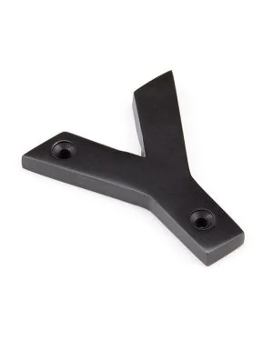 Aged Bronze Letter Y