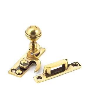 Aged Brass Prestbury Sash Hook Fastener