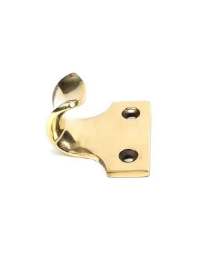 Aged Brass Sash Lift