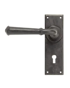 External Beeswax Regency Lever Lock Set