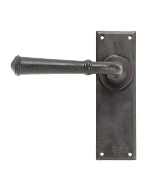 External Beeswax Regency Lever Latch Set