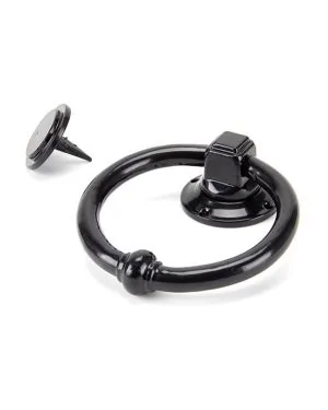 Black Regency Door Knocker