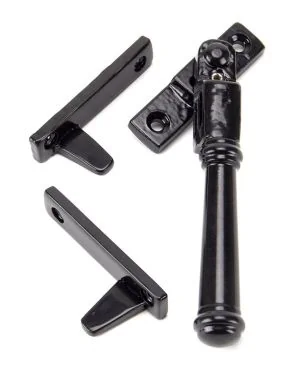 Black Locking Night-Vent Regency Fastener