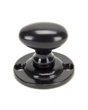 Black Oval Rack Bolt