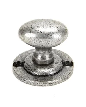 Pewter Oval Rack Bolt