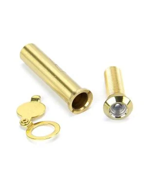 Lacquered Brass Door Viewer 180° (55-75mm Door)