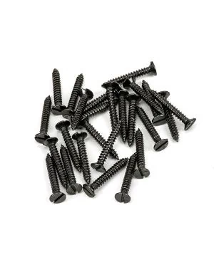 Dark Stainless Steel 10x1¼" Countersunk Screws (25)