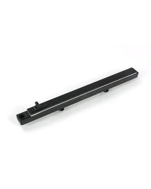 Black Trimvent 4000 Hi Lift Box Vent 255mm x 17mm