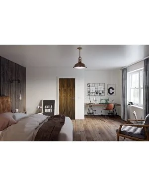 Flush Black Walnut