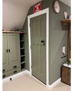 1930s 6-Panel Fire Door (FD30)