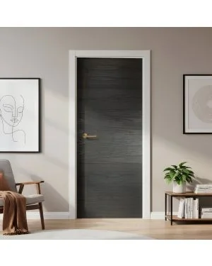 Arno Oak Fire Door (FD30 -  Made to Measure)