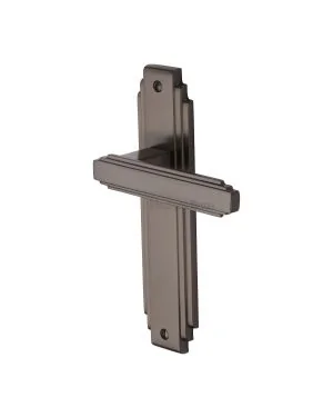 Heritage Brass Door Handle Lever Latch Astoria Design Matt Bronze finish