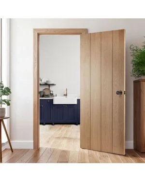 Avon Oak Fire Door (FD30 - Made to Measure)