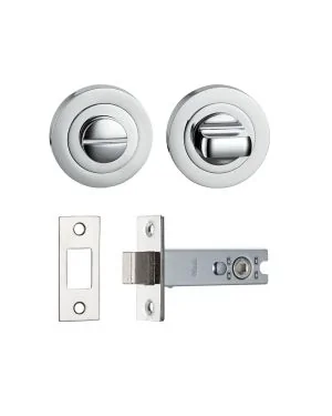 Satori Handle Latch Pack - Polished Chrome - Essential Door Pack