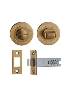 Elara Handle Latch Pack - Parisian Bronze - Essential Door Pack