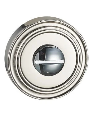 Traditional Bathroom Turn - Polished Nickel