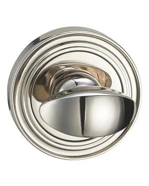 Traditional Bathroom Turn - Polished Nickel