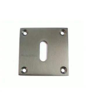 Heritage Brass Keyhole Escutcheon Matt Bronze finish
