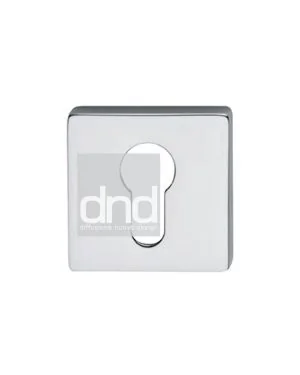Standard Euro Profile Escutcheon Polished Chrome