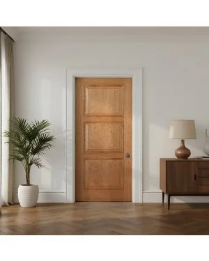 Belgravia Oak Fire Door (FD30) (Bespoke)