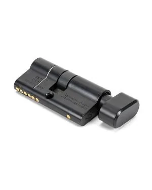 60mm Euro Cylinder (30-30) - Key & Turn - Black
